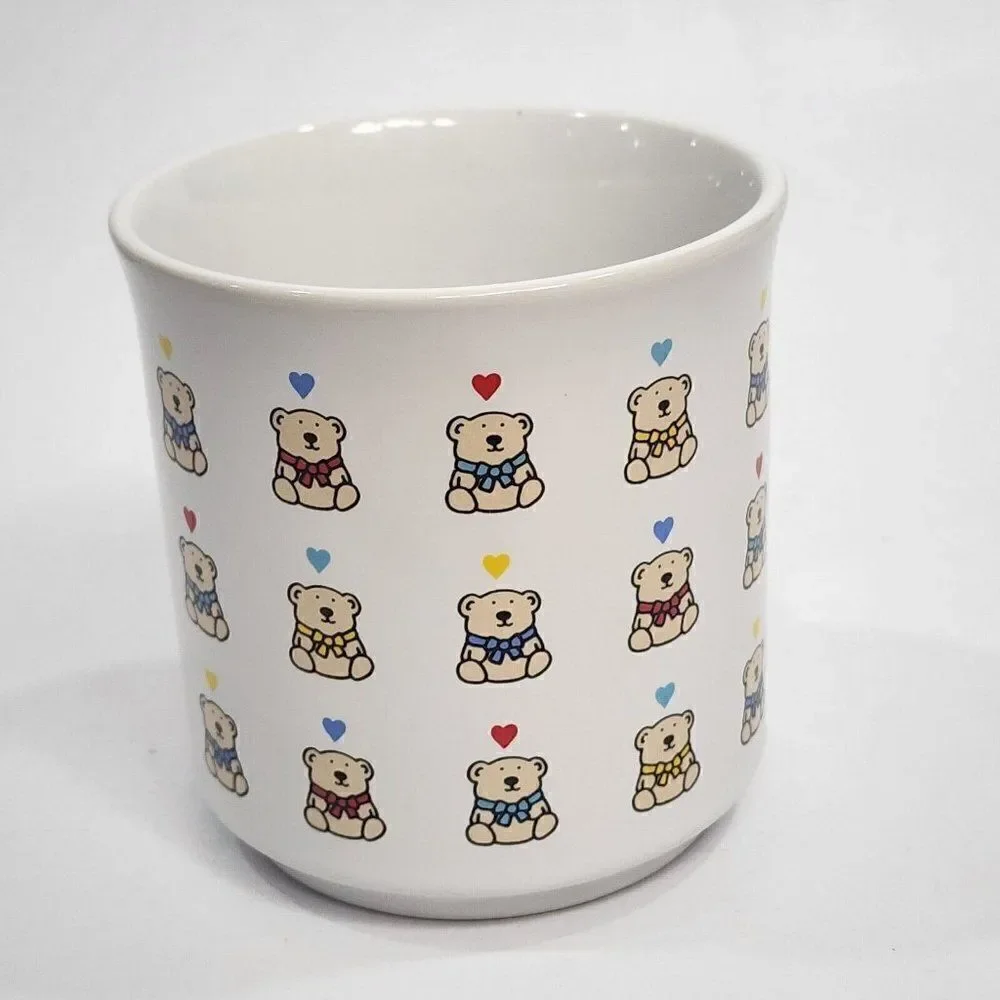 ‎Vtg Sandra Boyton Bear Coffee Cup Mug